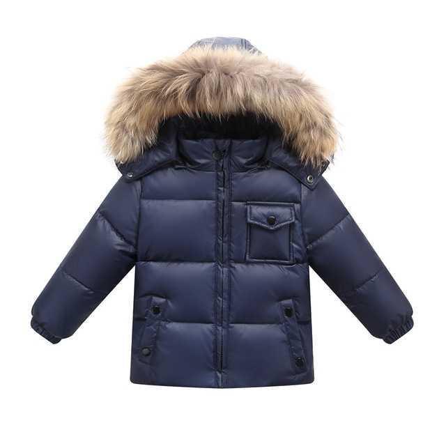 Boys clothes jackets winter down jackets for boys suits - Amazitshop
