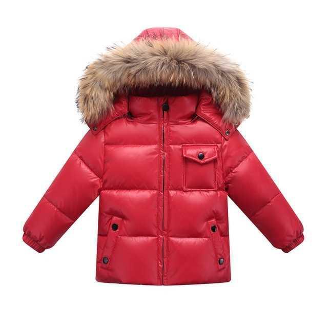 Boys clothes jackets winter down jackets for boys suits - Amazitshop