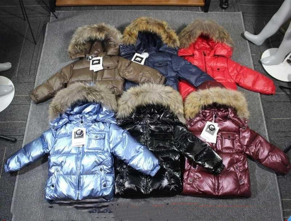 Boys clothes jackets winter down jackets for boys suits - Amazitshop