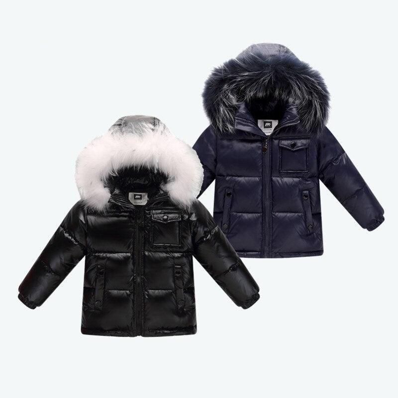 Boys clothes jackets winter down jackets for boys suits - Amazitshop