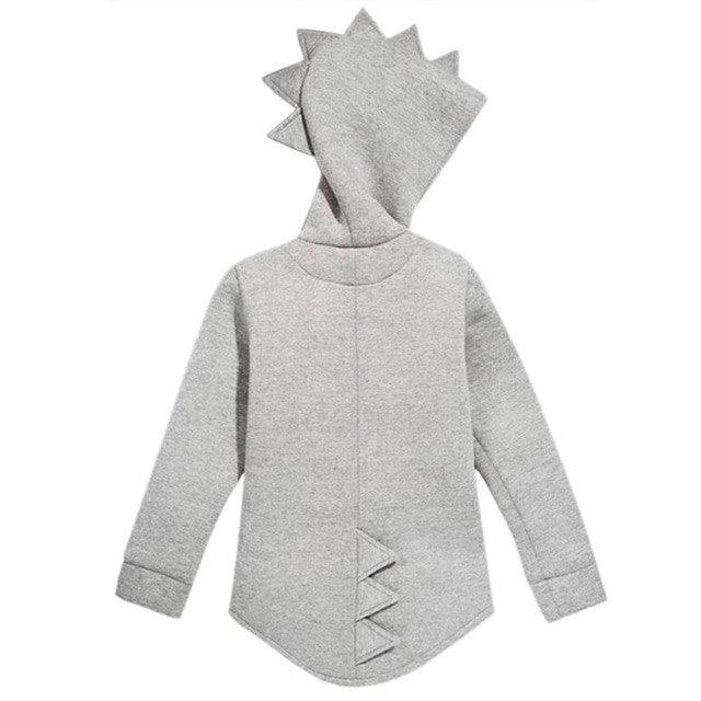 Boys Clothes Kids Baby Boy Jacket Dinosaur Hooded Coat - Amazitshop