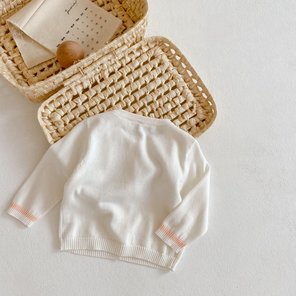 Boys' Color Contrast Hollow Cardigan Sun Protection - Amazitshop