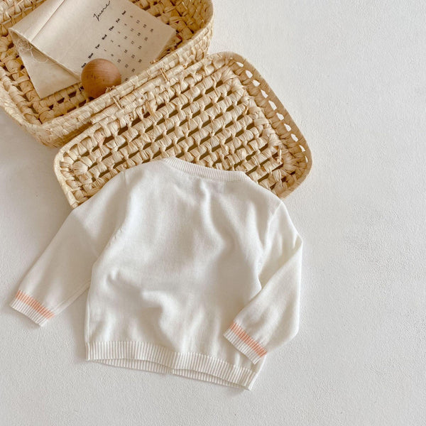 Boys' Color Contrast Hollow Cardigan Sun Protection - Amazitshop