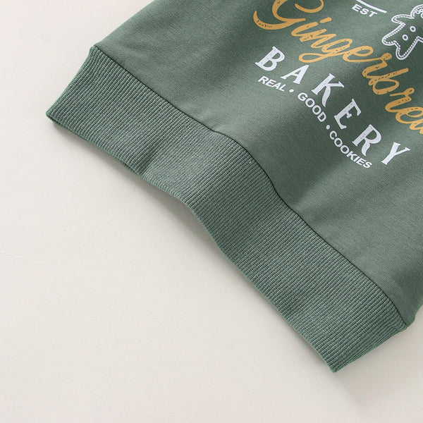 Boys' Fashion Casual Print Long - sleeved Tops - Amazitshop