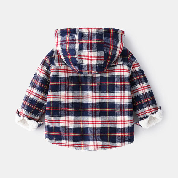 Boys' Hoodie extra heavy in autumn and winter - Amazitshop