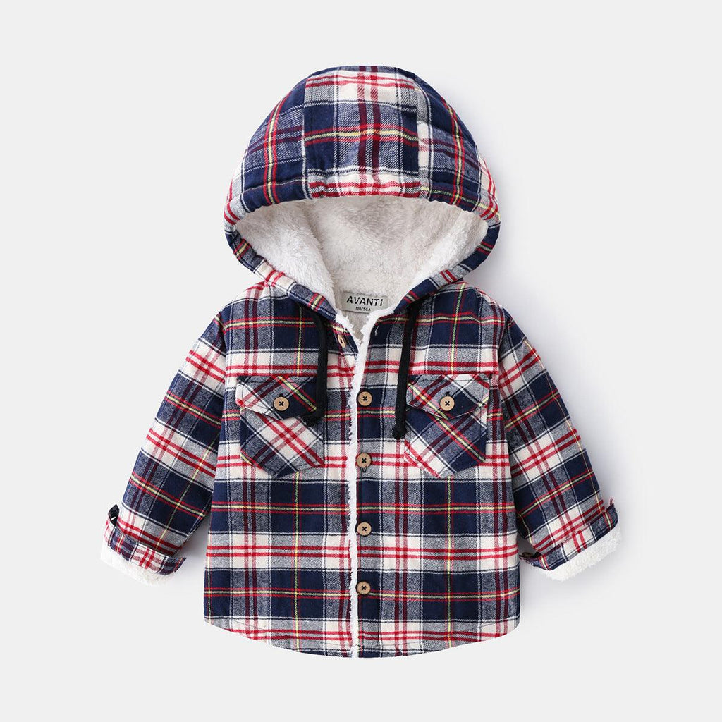 Boys' Hoodie extra heavy in autumn and winter - Amazitshop