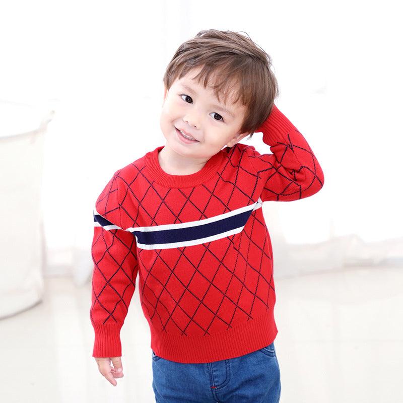 Boys knitwear diamond - Amazitshop