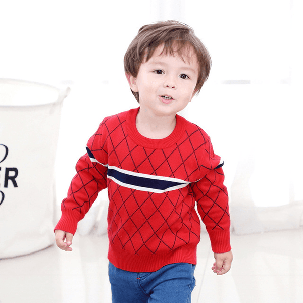 Boys knitwear diamond - Amazitshop