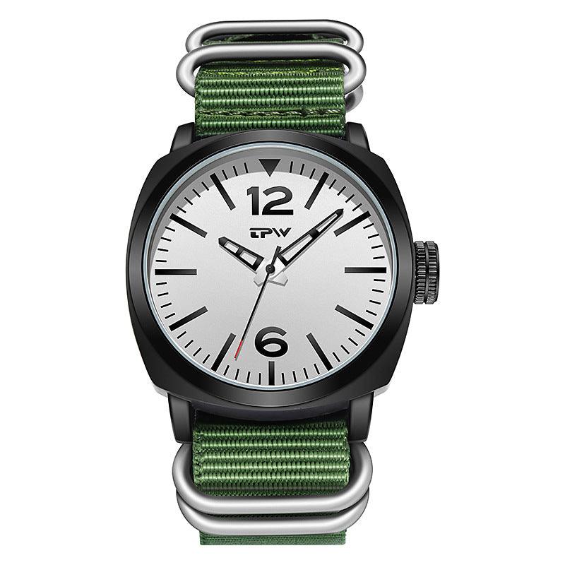 Boys Large Dial Quartz Watch - Amazitshop