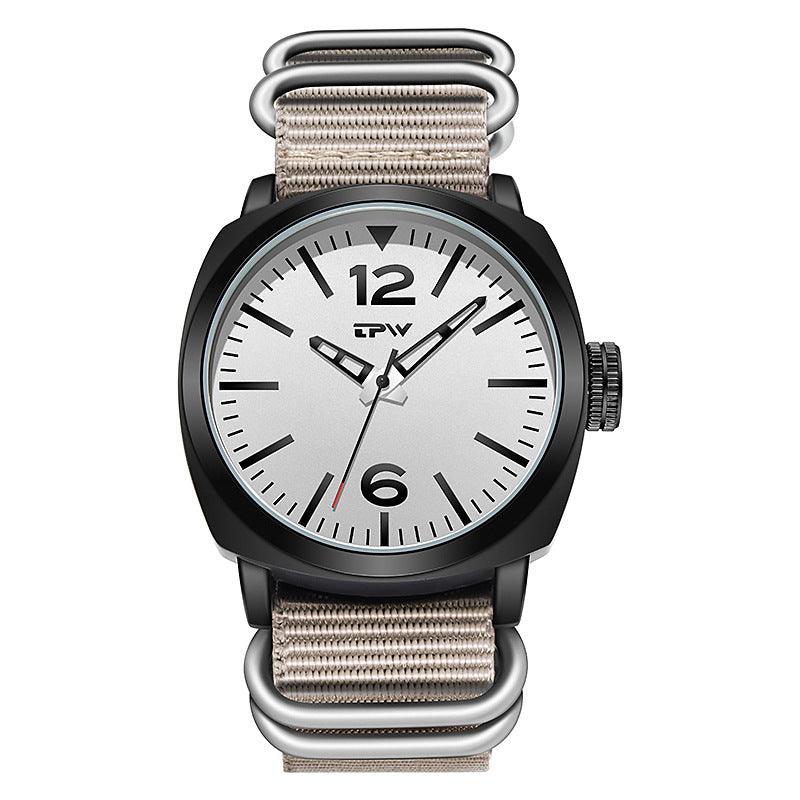 Boys Large Dial Quartz Watch - Amazitshop