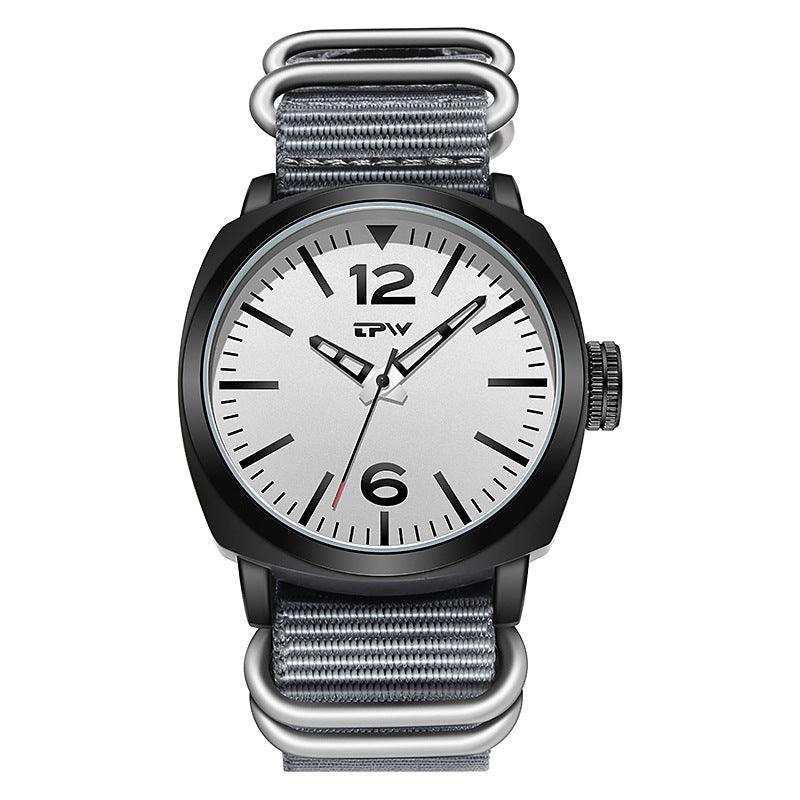 Boys Large Dial Quartz Watch - Amazitshop