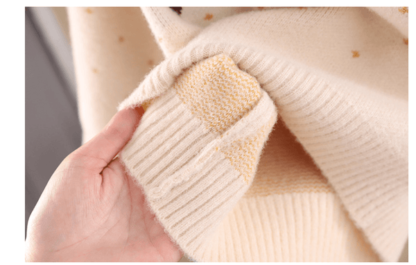 Boys' Pullover Fleece Thickened Mink Mink Velvet - Amazitshop