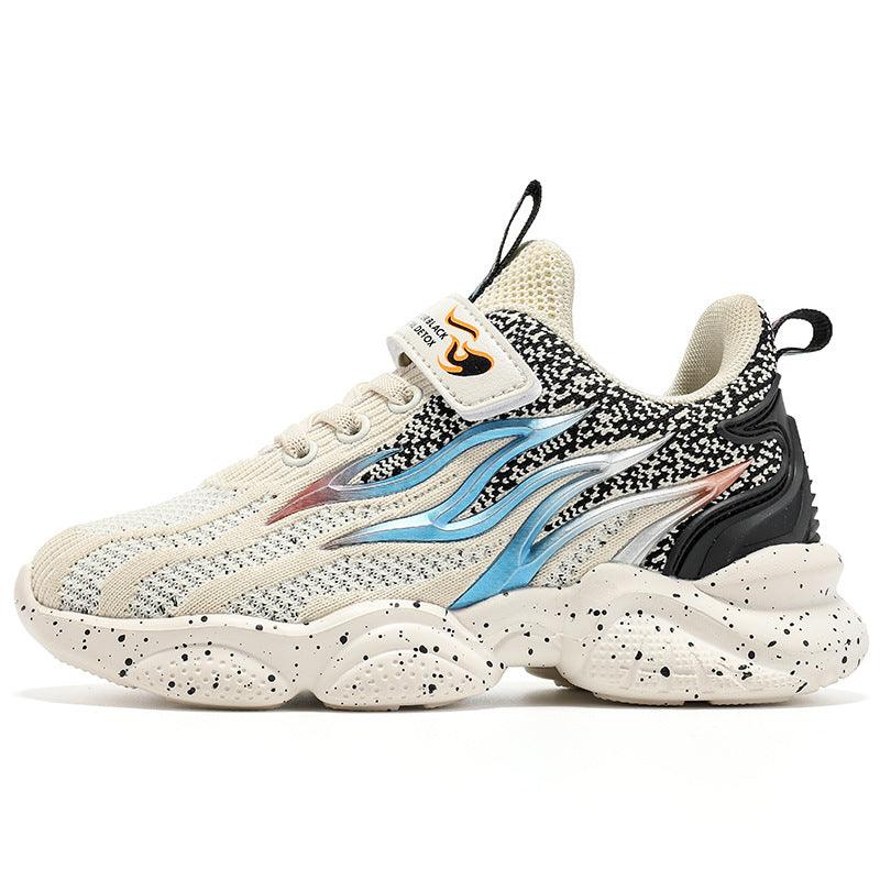 Boys sneakers fashion mesh old sneakers - Amazitshop