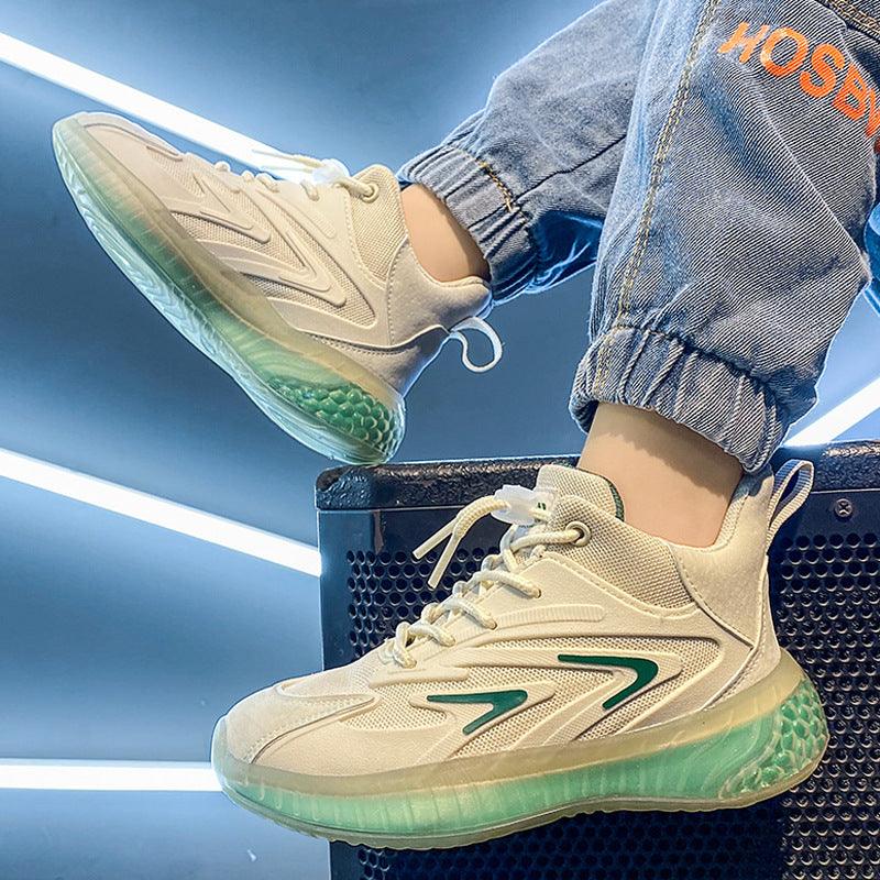 Boys Sports Daddy Trendy Shoes In The Big Kids Campus - Amazitshop