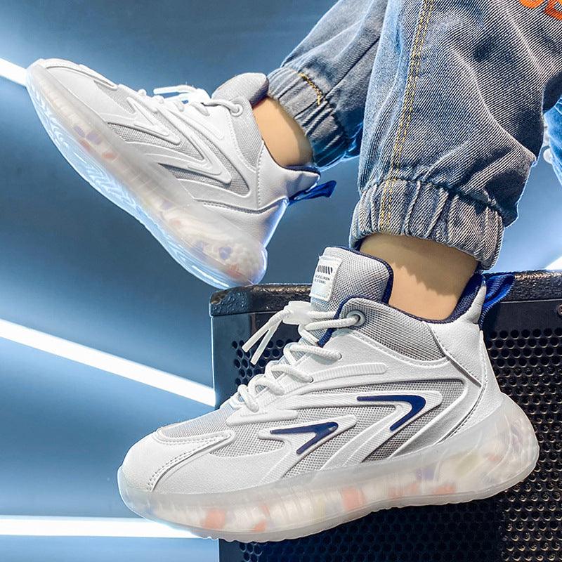 Boys Sports Daddy Trendy Shoes In The Big Kids Campus - Amazitshop