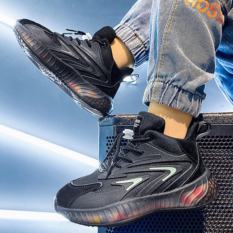 Boys Sports Daddy Trendy Shoes In The Big Kids Campus - Amazitshop