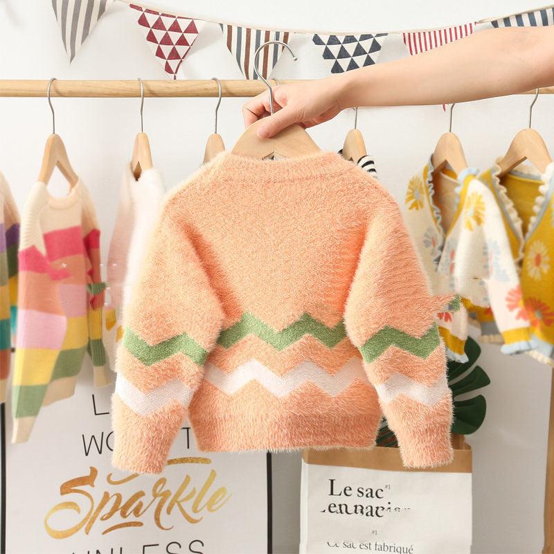 Boys Thick Knitted Round Neck Bottoming Shirt - Amazitshop