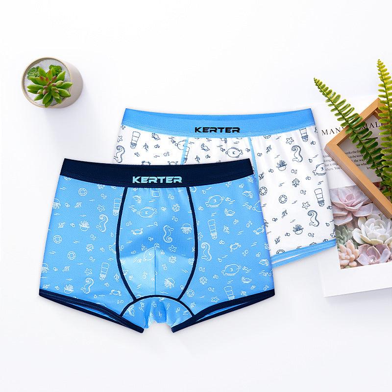 Boy's Underwear Boxer Cotton Children's Underwear - Amazitshop