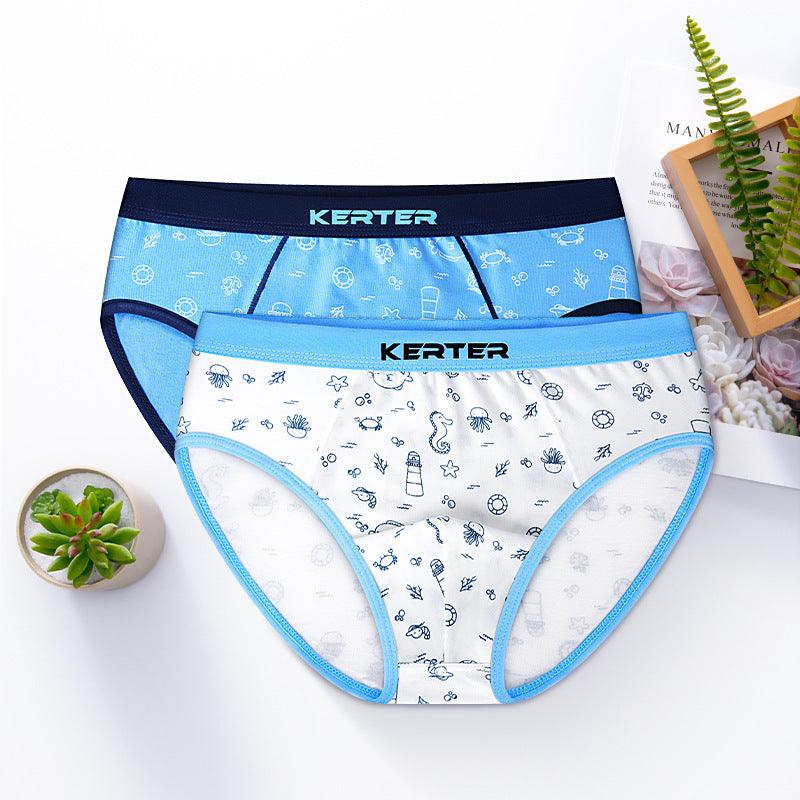 Boy's Underwear Boxer Cotton Children's Underwear - Amazitshop