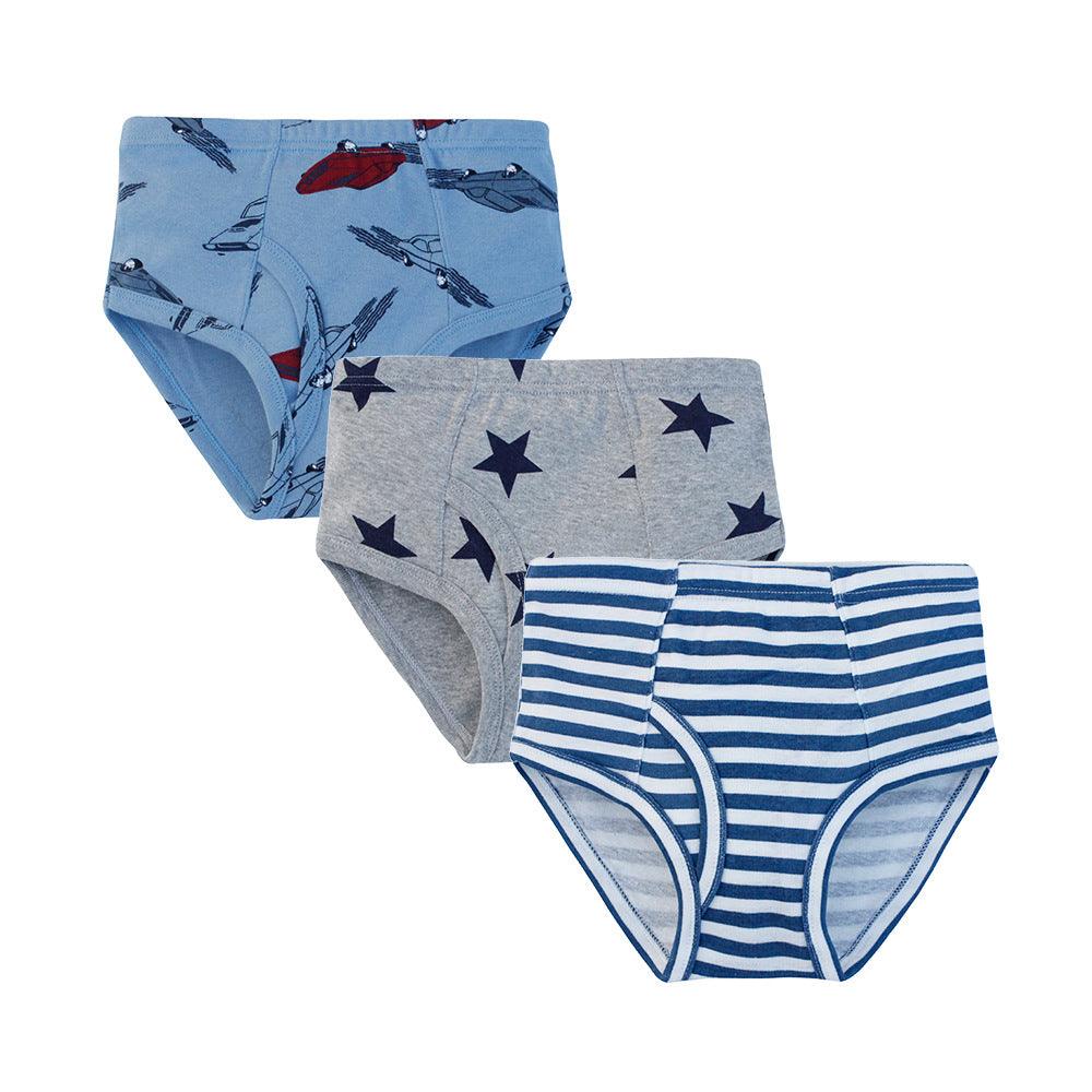 Boys' Underwear Threaded Cotton Dinosaur Cartoon Shorts For Small And Medium - sized Children's Briefs - Amazitshop