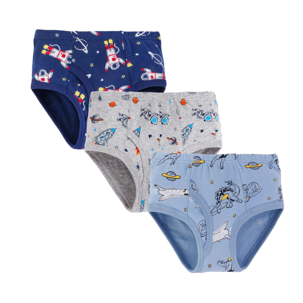 Boys' Underwear Threaded Cotton Dinosaur Cartoon Shorts For Small And Medium - sized Children's Briefs - Amazitshop