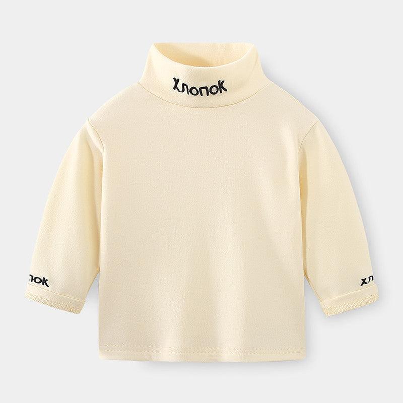 Boyswear Childrens Half High Collar Bottomed - Amazitshop