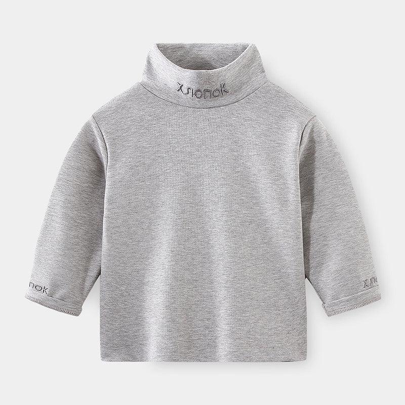 Boyswear Childrens Half High Collar Bottomed - Amazitshop