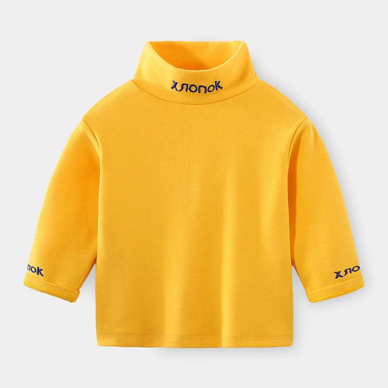 Boyswear Childrens Half High Collar Bottomed - Amazitshop