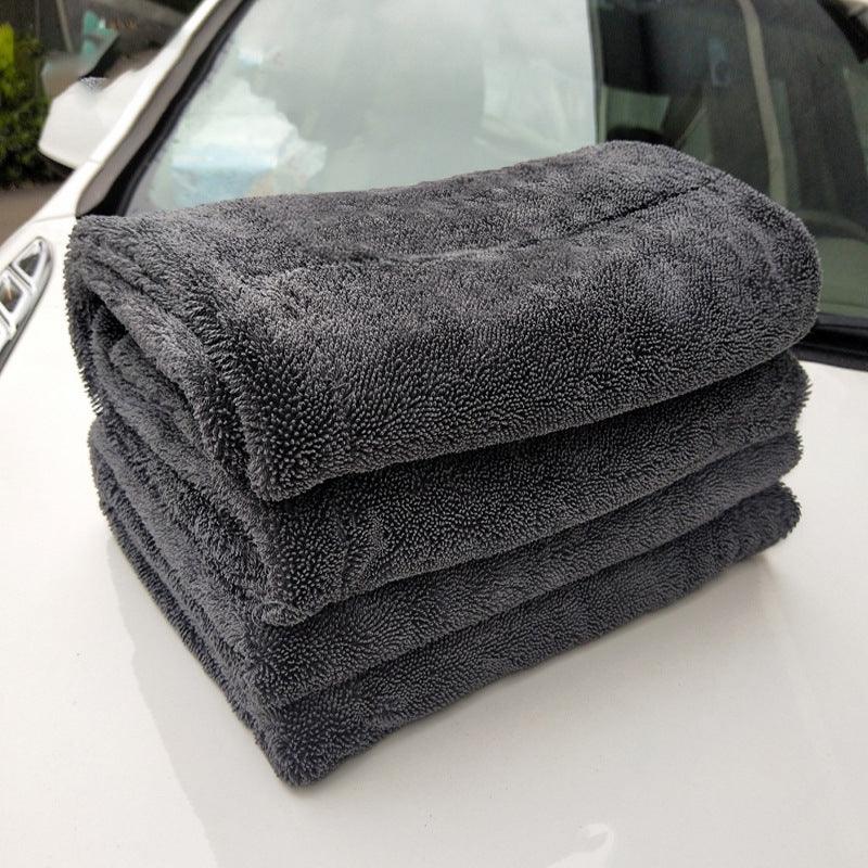 Braid Cloth Microfiber Rag Car Wash Towel - Amazitshop