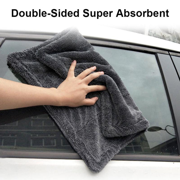 Braid Cloth Microfiber Rag Car Wash Towel - Amazitshop