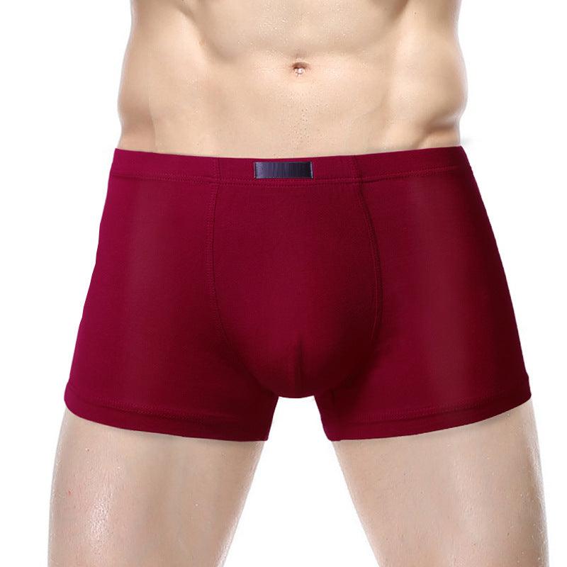 Breathable Casual Boxer Bag Panties Shorts Men - Amazitshop