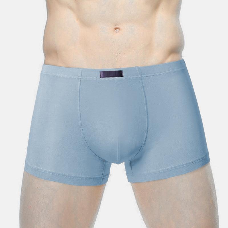 Breathable Casual Boxer Bag Panties Shorts Men - Amazitshop