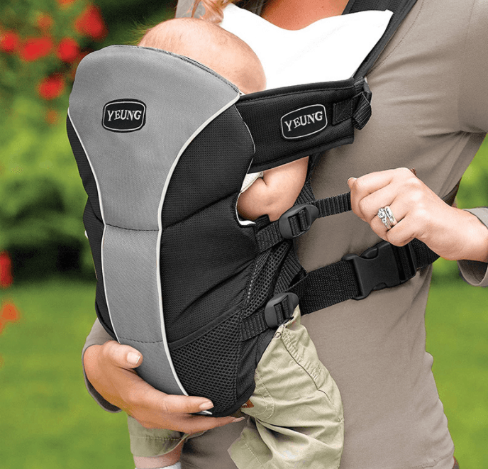 Breathable Double - shoulder Baby Carrier Four Seasons Multifunctional Baby Products Holding Baby Artifact - Amazitshop
