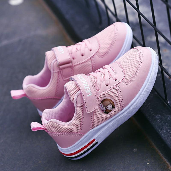 Breathable net shoes girls sneakers - Amazitshop