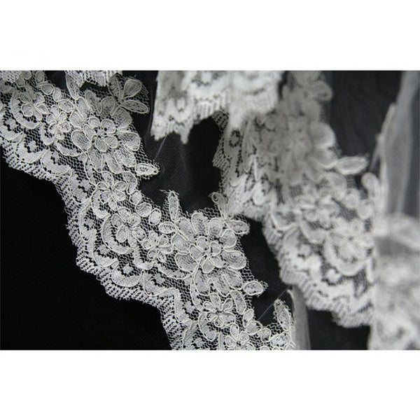 Bridal veil wedding dress accessories - Amazitshop