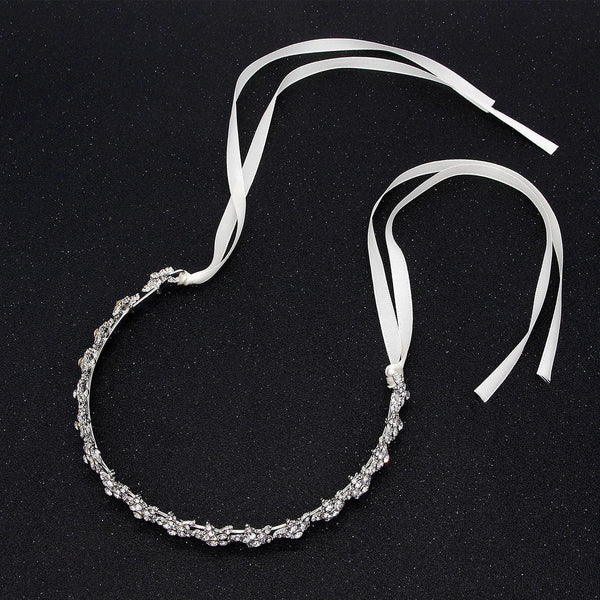 Bride Crown Headband New Alloy Wedding Jewelry Wedding Wedding Dress Accessories - Amazitshop