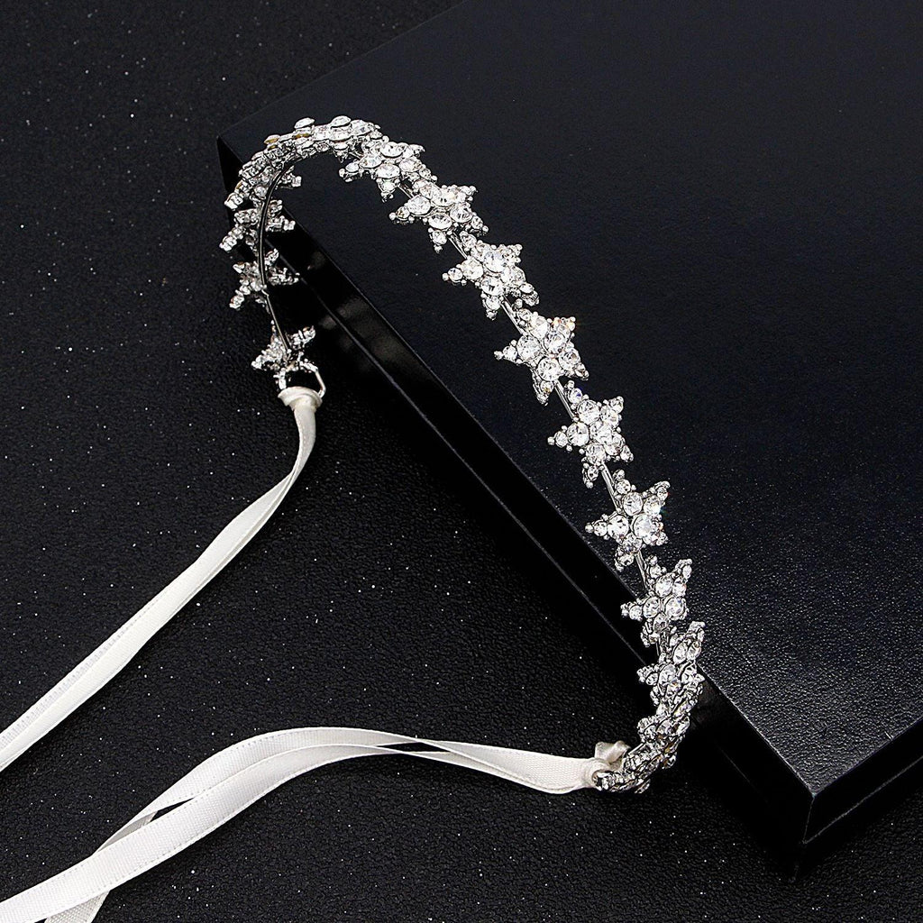 Bride Crown Headband New Alloy Wedding Jewelry Wedding Wedding Dress Accessories - Amazitshop