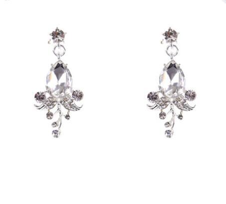 Bride Crystal Crown Hair Accessory - Amazitshop