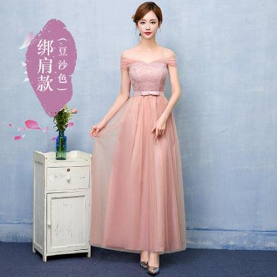 Bridesmaid Long Dress, Summer Dress,Evening Dress - Amazitshop