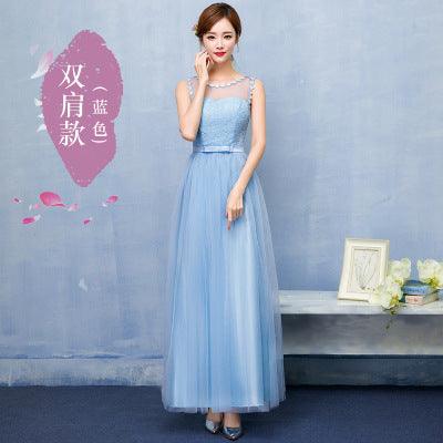 Bridesmaid Long Dress, Summer Dress,Evening Dress - Amazitshop