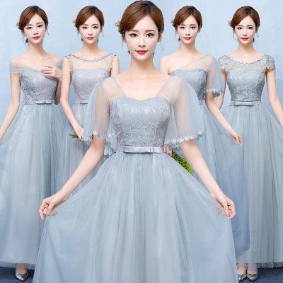 Bridesmaid Long Dress, Summer Dress,Evening Dress - Amazitshop