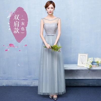 Bridesmaid Long Dress, Summer Dress,Evening Dress - Amazitshop