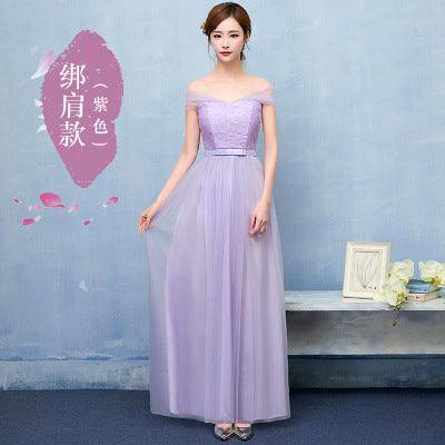 Bridesmaid Long Dress, Summer Dress,Evening Dress - Amazitshop