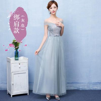 Bridesmaid Long Dress, Summer Dress,Evening Dress - Amazitshop