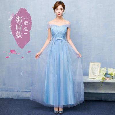 Bridesmaid Long Dress, Summer Dress,Evening Dress - Amazitshop