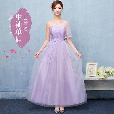 Bridesmaid Long Dress, Summer Dress,Evening Dress - Amazitshop