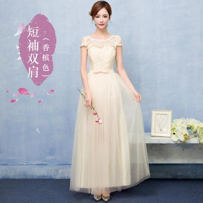 Bridesmaid Long Dress, Summer Dress,Evening Dress - Amazitshop