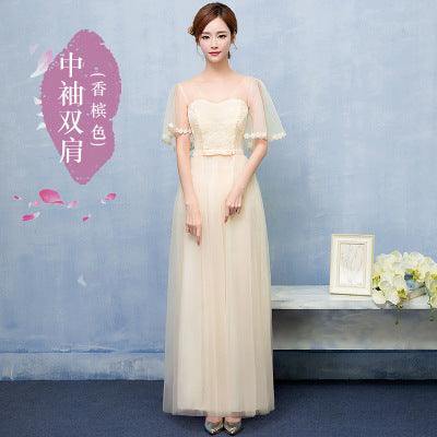 Bridesmaid Long Dress, Summer Dress,Evening Dress - Amazitshop