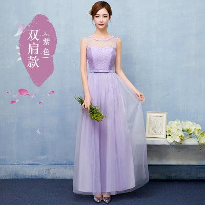 Bridesmaid Long Dress, Summer Dress,Evening Dress - Amazitshop