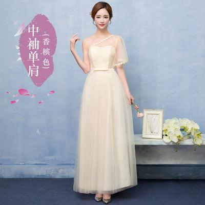 Bridesmaid Long Dress, Summer Dress,Evening Dress - Amazitshop